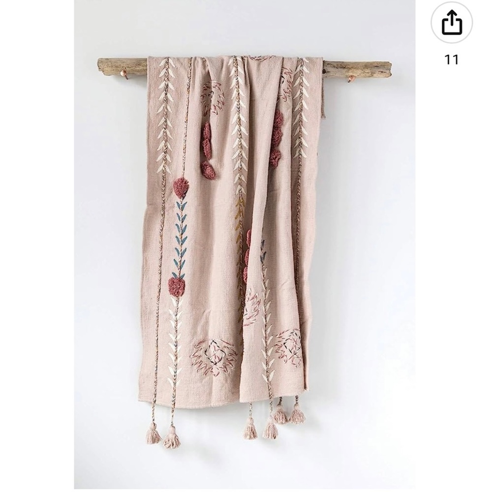Brand new throw blanket